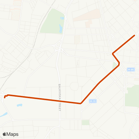 Odesa Bus 21 пл. Тираспольська - станція Застава ІІ map