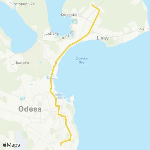 ТОВ «Північ Транс» Вул. 28 бригади – ООМУ (Лікарня водників) map