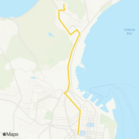 ТОВ «Турист» Сел. Жевахівське (вул. Холмиста) – ринок "Привоз" (вул. Преображенська) map