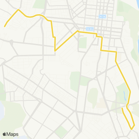 ПП «АТП Кіностудії» Сел. Цукрове – пл. Десятого квітня map