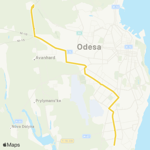 ТОВ "ГЛЕНКОР-ЮГ" Вул. Архітекторська – Західне кладовище map