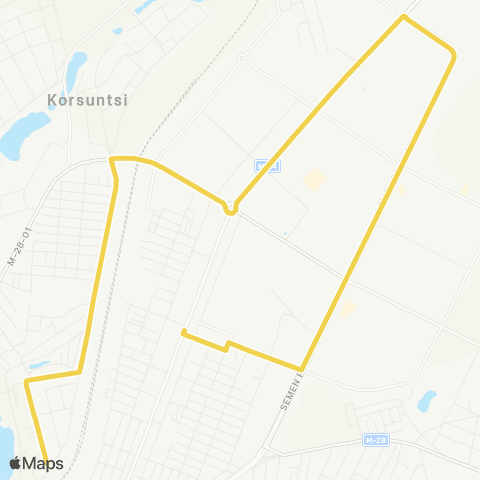 ТОВ «Північ Транс» Вул. Марсельська – сел. Шевченка map