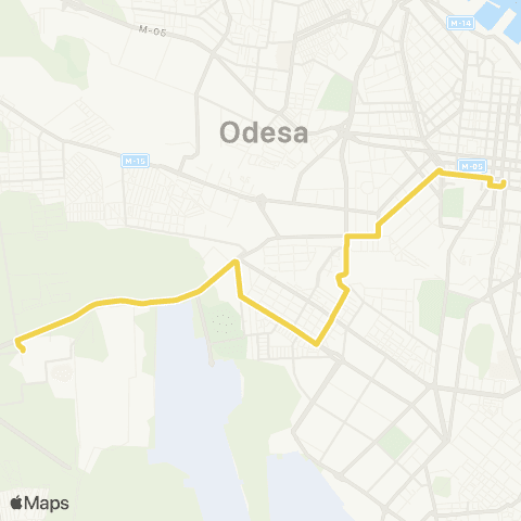 ТОВ «Турист» ЦПВ "Вокзал" (Італійський бульвар) - 6 км Овідіопольської дороги map