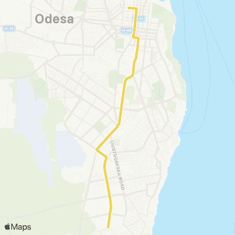 ТОВ "ГЛЕНКОР-ЮГ" Вул. Архітекторська – пр-т Українських Героїв map