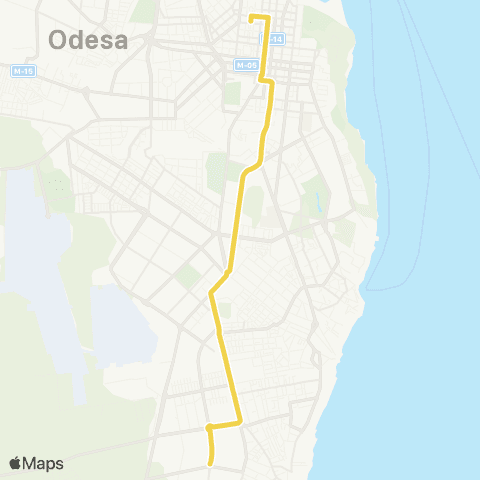 ТОВ «Турист» Вул. Ак. Корольова – пр-т Українських Героїв map