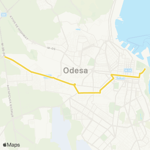 МПП "НІКА" Тираспольське шосе ("Два стовпи") – парк ім. Т.Г. Шевченка map