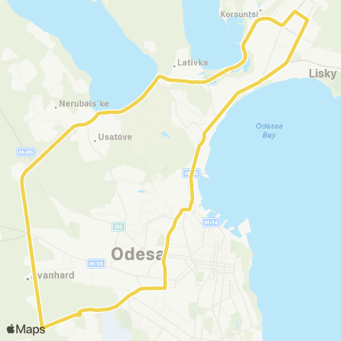 ТОВ "АЛІТА-АВТОТРАНС" УДЦ Молода Гвардія – 6 км Овідіопольської дороги map