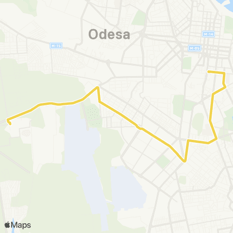 ТОВ «Турист» ВТЦ на Середньофонтанській – 6 км Овідіопольської дороги map