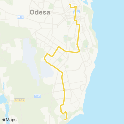 ТОВ "ВІРАЖ" Аптека Гаєвського – Меморіал 411 батареї map