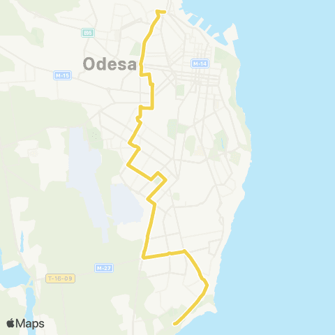 МПП "НІКА" Меморіал 411 батареї – міст Пересип (вул. Одарія) map