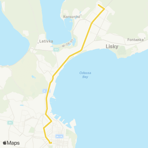 ТОВ «Північ Транс» Вул. 28 бригади – вул. Преображенська map