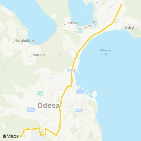 ТОВ "АЛІТА-АВТОТРАНС" Вул. Владислава Бувалкіна – 6 км Овідіопольської дороги map