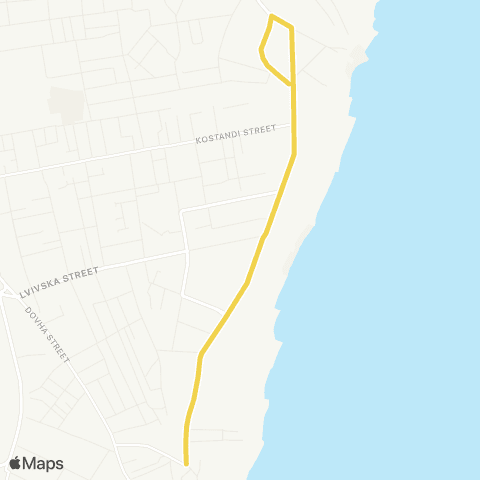 МП ТОВ «Швидкі автобусні маршрути» 11 станція Великого Фонтану map