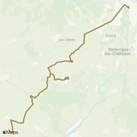 Ogalo Vaudelnay - Brossay - Cizay - Courchamps - Saumur map