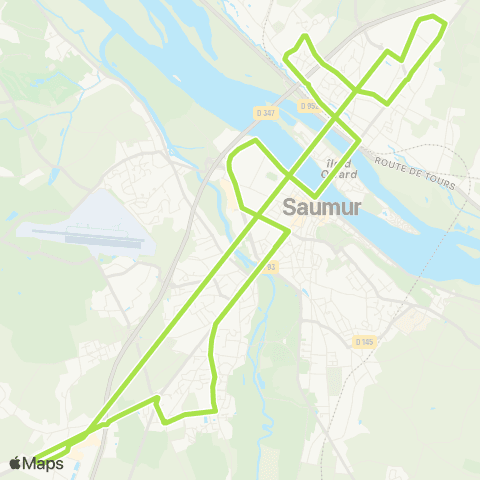 Ogalo Ecoparc - Gare - Champ Blanchard map