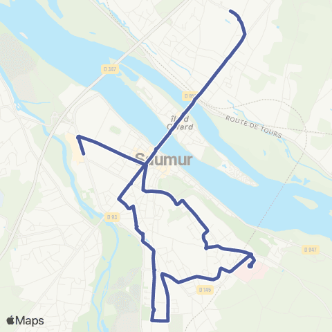 Ogalo Ecoparc - Gare - Hôpital - Marechaux map