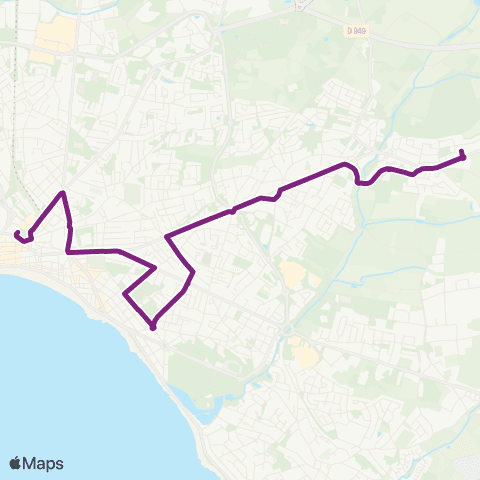 Oléane Mobilités Arletty - Hôtel de Ville map