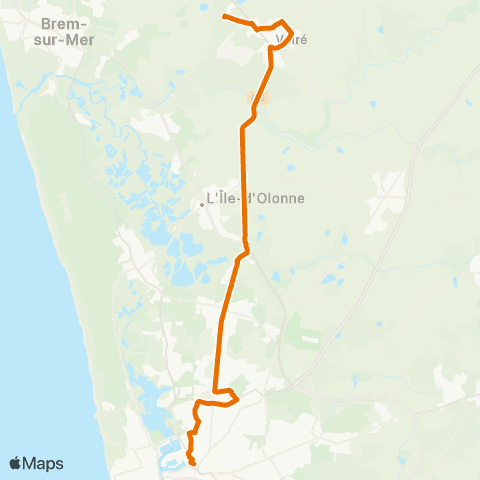 Oléane Mobilités Vaire - Hôtel de Ville map