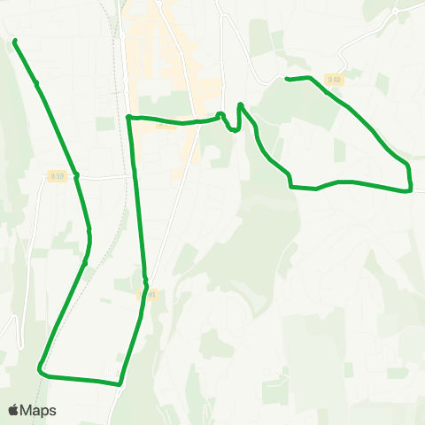 Ondéa Avenue du Petit Port - Thermes Chevalley map