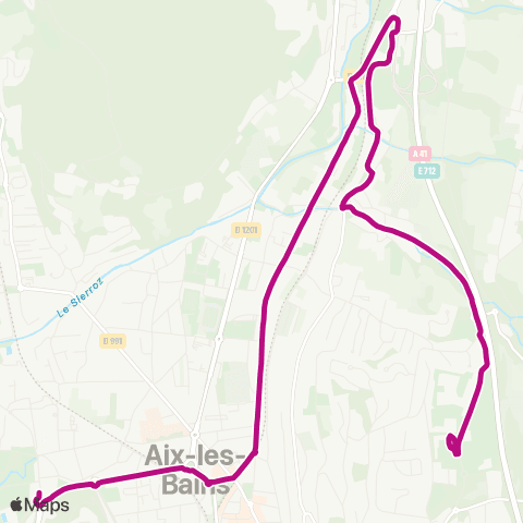 Ondéa Plage d'Aix - ESAT map