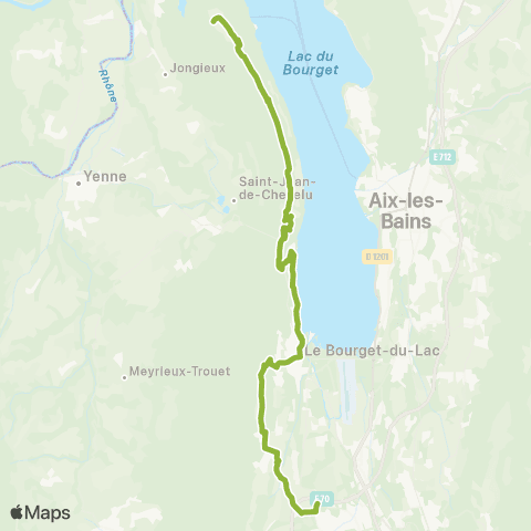 Ondéa - Lignes scolaires Ontex Village - Collège G. Sand map