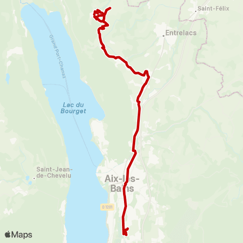 Ondéa - Lignes scolaires Cessens École - Lycée Marlioz map