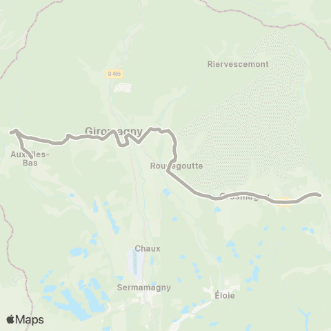 Optymo Etueffont - Auxelles-Bas map