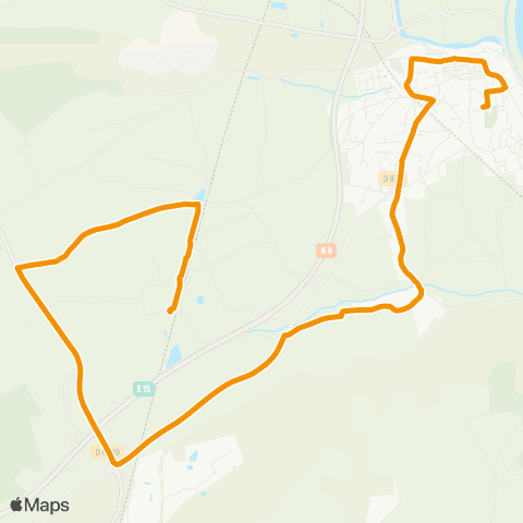 Orizo Roquemaure - Collège Paul Valery map