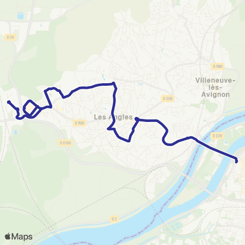 Orizo Grand Angles - Porte de l'Oulle map