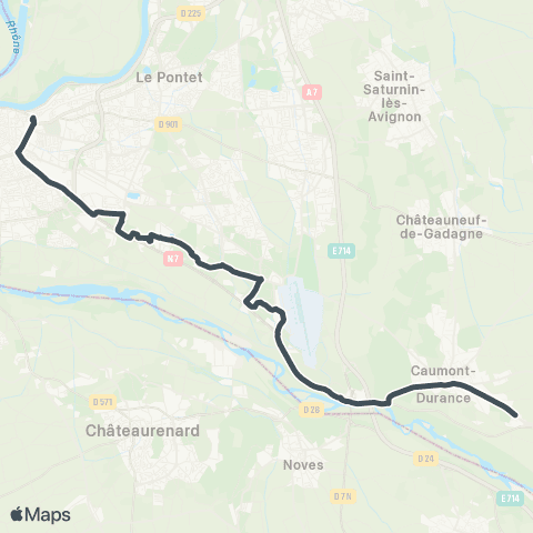 Orizo Saint Lazare - Caumont map