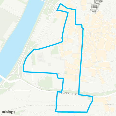 Orizo Cityzen République map