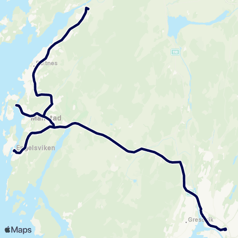 Østfold kollektivtrafikk Saltnes-Tomb map