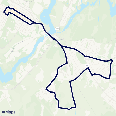 Østfold kollektivtrafikk Borgen-Bede map