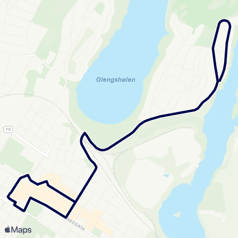 Østfold kollektivtrafikk Sarpsborg - Opsund map
