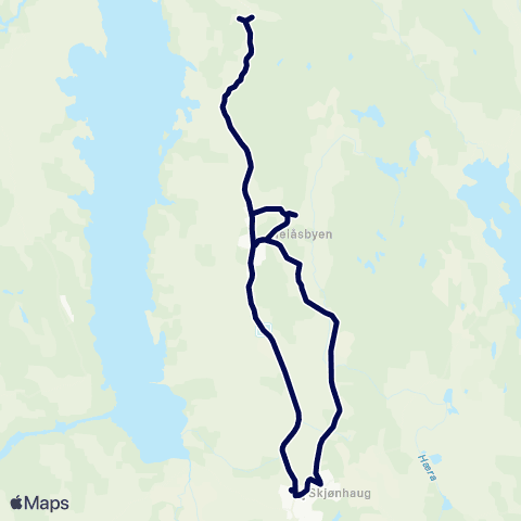 Østfold kollektivtrafikk Trøgstad undomsskole-Båstad map