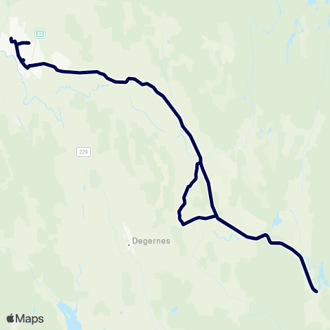Østfold kollektivtrafikk Skolerute Rakkestad map