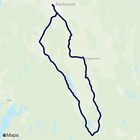 Østfold kollektivtrafikk Fra Rakkestad map