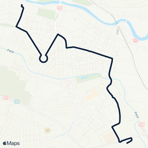 OTL Kaufland Nufarul - Piata Unirii / Ep. Greco-Catolica map