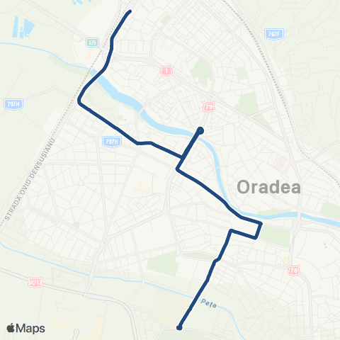 OTL Cimitirul Rulikowsky - Biserica Baptista Rogerius map