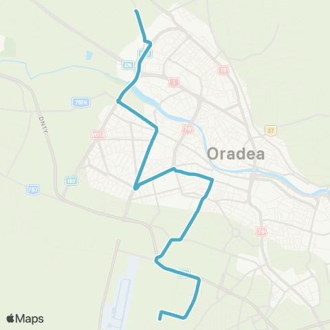 OTL Cargo - Macon map