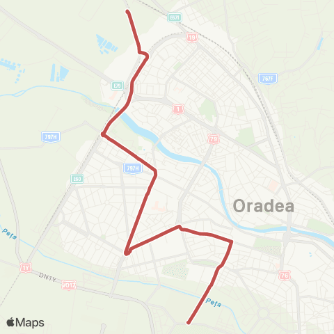 OTL Cimitirul Rulikowsky - Macon map