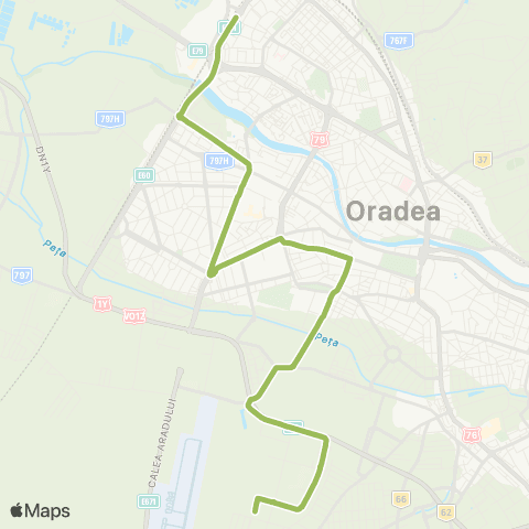 OTL Cargo - Biserica Baptista Rogerius map