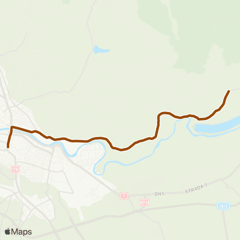 OTL Piata Cetatii - Podgoria Intrare map