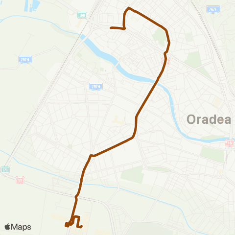 OTL ERA Shopping Park - Dacia Zig Zag map