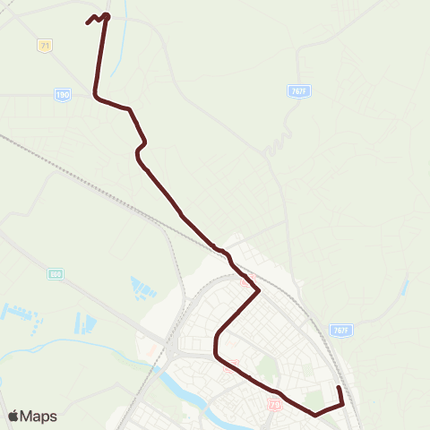 OTL Gara centrala - Remarkt Episcopia map