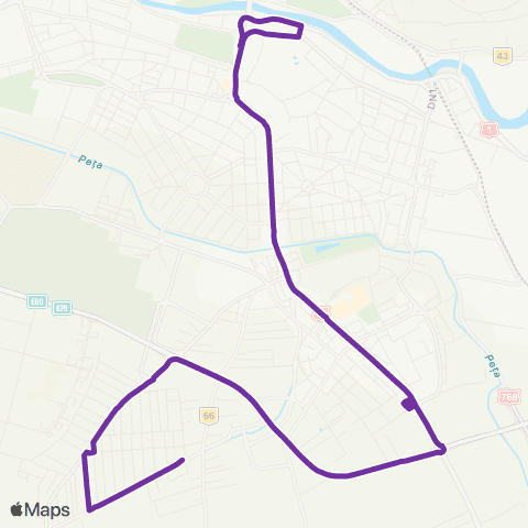 OTL Str. Daliei nr.1 - Casa de Cultura map