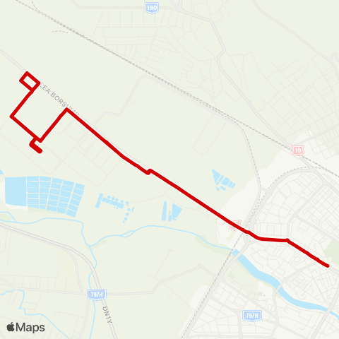 OTL Spartacus - Eurobusiness Parc 6 Plecare map