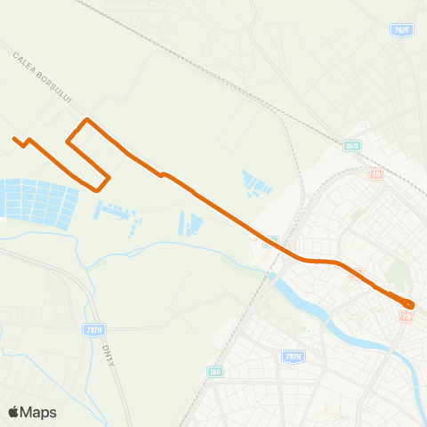 OTL Spartacus - Eurobusiness Parc 4 map