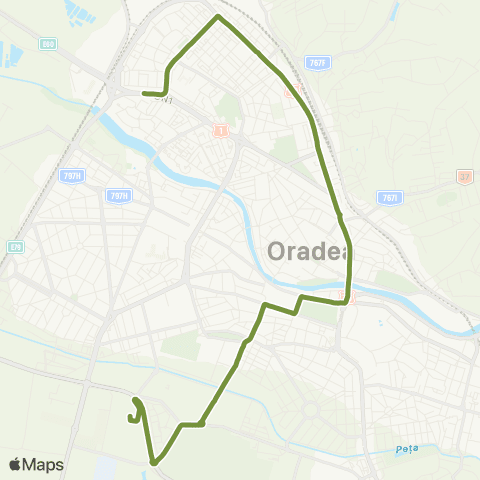 OTL Leroy Merlin - Dacia Zig Zag map