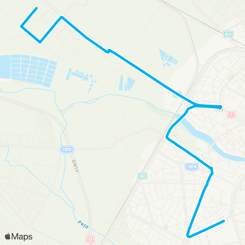OTL Calea Aradului nr.9 - Eurobusiness Parc 3 map